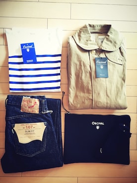 atm..♡さん（レディース・158cm）の秋コーディネート