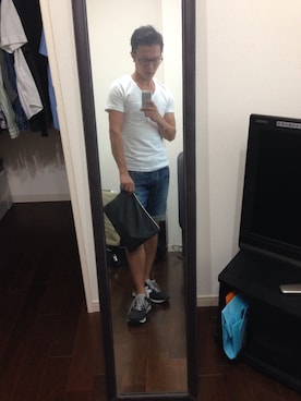 issyiさん（メンズ・171cm）の夏コーディネート