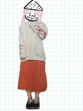兔乖乖さん（レディース・151cm）の秋コーディネート