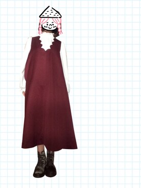 兔乖乖さん（レディース・151cm）の秋コーディネート