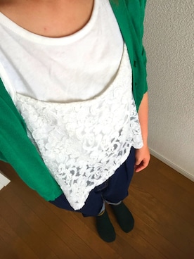 miiさん（レディース・161cm）の春コーディネート