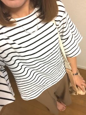 miiさん（レディース・161cm）の夏コーディネート