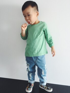 黄小捣捣捣捣さんのコーディネート