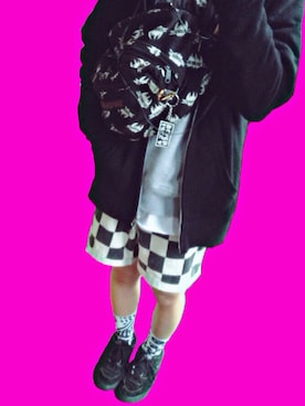 「ZORLAC」｜ながたりささん（レディース・152cm）の冬コーディネート