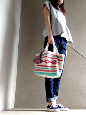 mari☻さん（レディース・160cm）の夏コーディネート