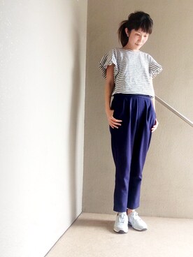 mari☻さん（レディース・160cm）の夏コーディネート