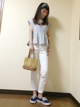 mari☻さん（レディース・160cm）の夏コーディネート