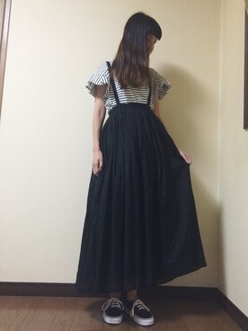 mari☻さん（レディース・160cm）の夏コーディネート