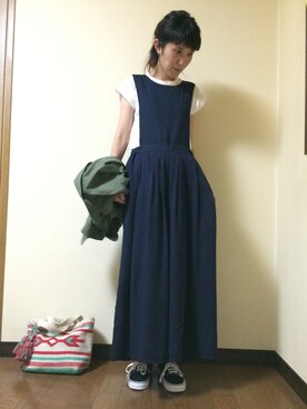 mari☻さん（レディース・160cm）の夏コーディネート