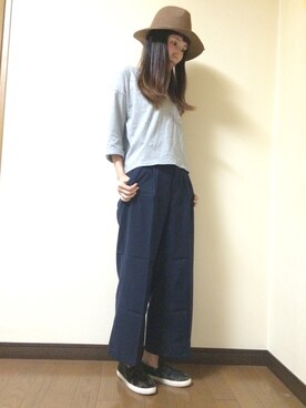 mari☻さん（レディース・160cm）の秋コーディネート