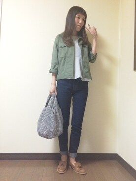 mari☻さん（レディース・160cm）の秋コーディネート