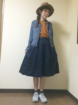 mari☻さん（レディース・160cm）の秋コーディネート