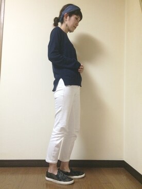 mari☻さん（レディース・160cm）の秋コーディネート