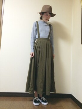 mari☻さん（レディース・160cm）の秋コーディネート