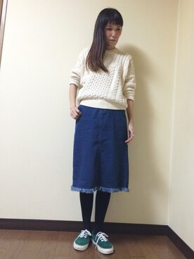 mari☻さん（レディース・160cm）の秋コーディネート