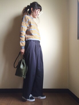 mari☻さん（レディース・160cm）の冬コーディネート