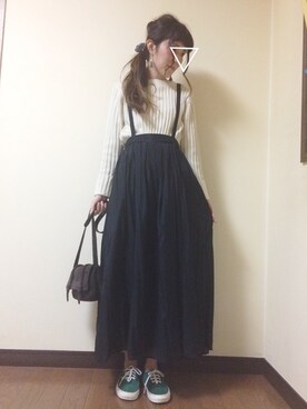 mari☻さん（レディース・160cm）の冬コーディネート