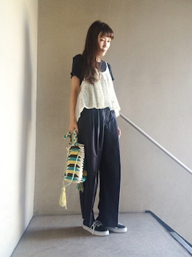 mari☻さん（レディース・160cm）の秋コーディネート