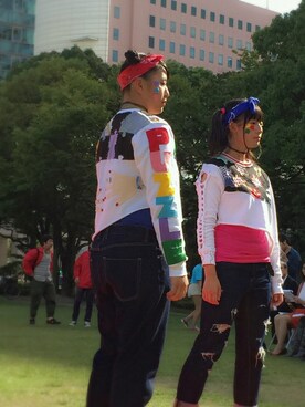 「puzzle」｜blueさん（レディース・158cm）の秋コーディネート