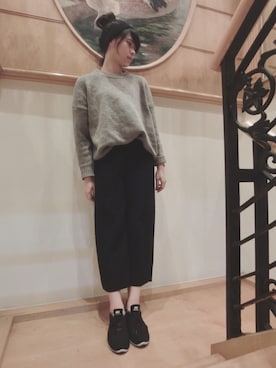 「Nike flyknit」｜ingさん（レディース・164cm）の春コーディネート