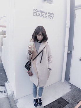 ingさん（レディース・164cm）の冬コーディネート