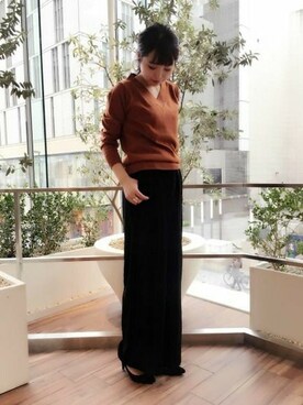 arisa.さん(レディース・158cm)の冬コーディネート