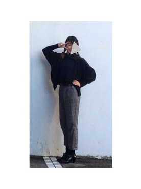 カワハラリナ子さんのコーディネート