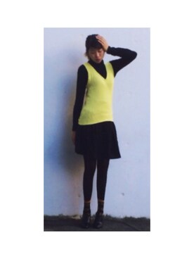 カワハラリナ子さんのコーディネート