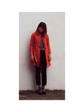 カワハラリナ子さんのコーディネート