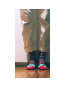 カワハラリナ子さんのコーディネート