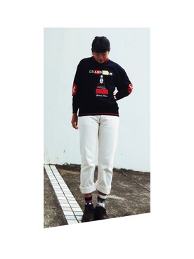 カワハラリナ子さんのコーディネート