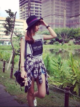 由美Yumiさんのコーディネート