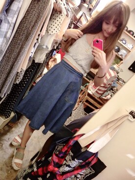 由美Yumiさんのコーディネート