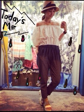 由美Yumiさんのコーディネート