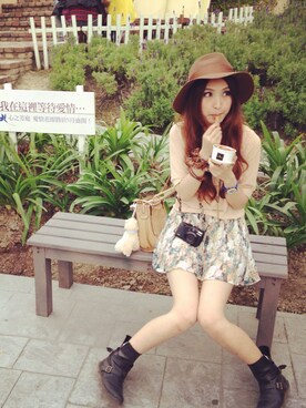 由美Yumiさんのコーディネート