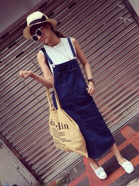 由美Yumiさんのコーディネート