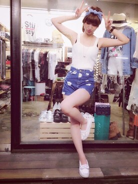 由美Yumiさんのコーディネート