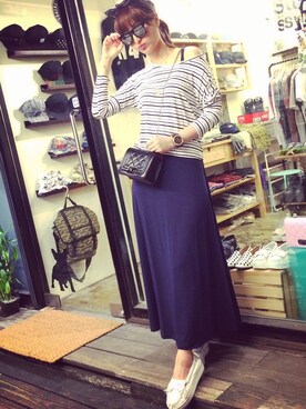 由美Yumiさんのコーディネート