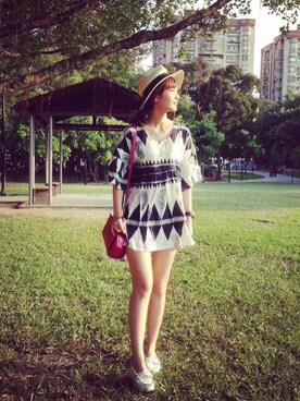 由美Yumiさんのコーディネート