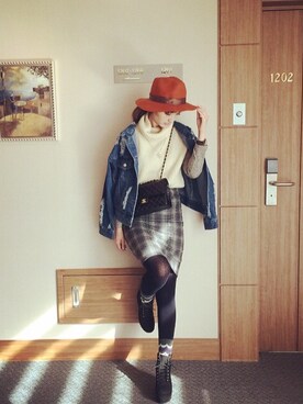 由美Yumiさんのコーディネート