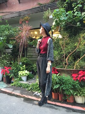 由美Yumiさんのコーディネート