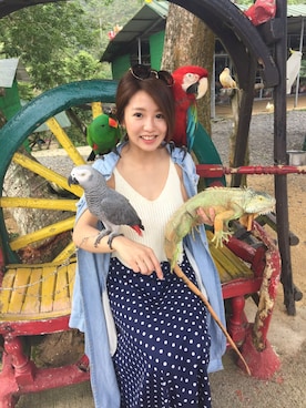 由美Yumiさんのコーディネート