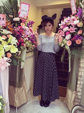 由美Yumiさんのコーディネート