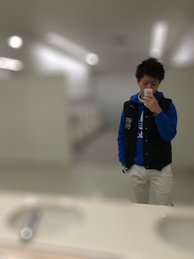 「SWEET YEARS（スウィートイヤーズ）のアイテム」を使った、mahiroさん（メンズ・170cm）の冬コーディネート