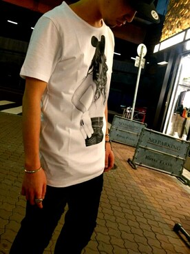 みねさん(メンズ・161cm)の春コーディネート