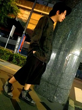 みねさん(メンズ・161cm)の夏コーディネート