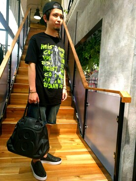 みねさん(メンズ・161cm)の夏コーディネート