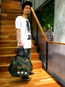 みねさん(メンズ・161cm)の夏コーディネート