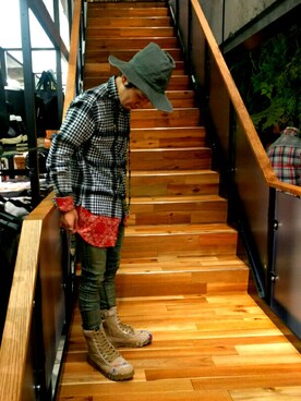 みねさん（メンズ・161cm）の夏コーディネート