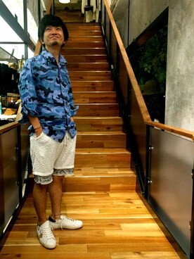 みねさん(メンズ・161cm)の夏コーディネート